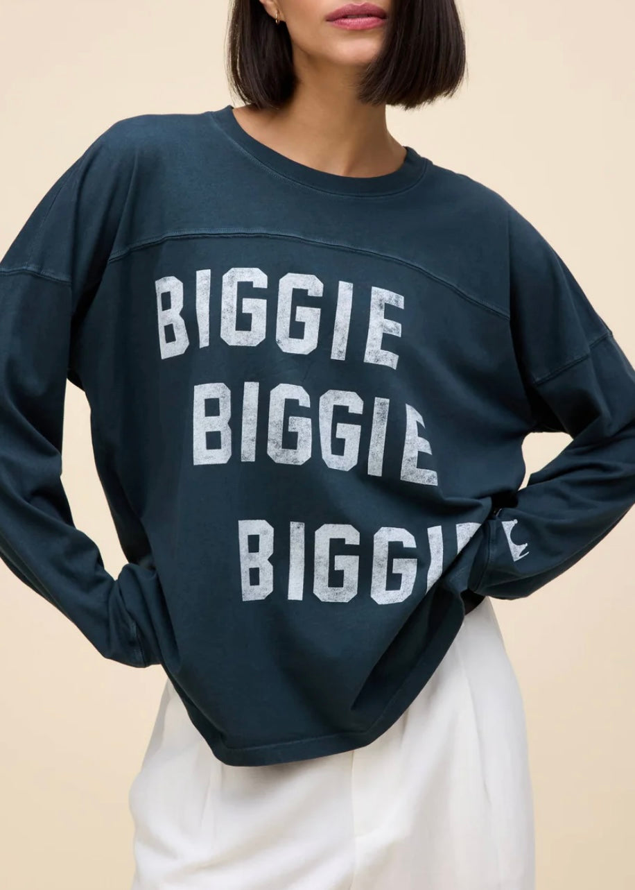 Biggie Biggie Biggie Varsity Tee