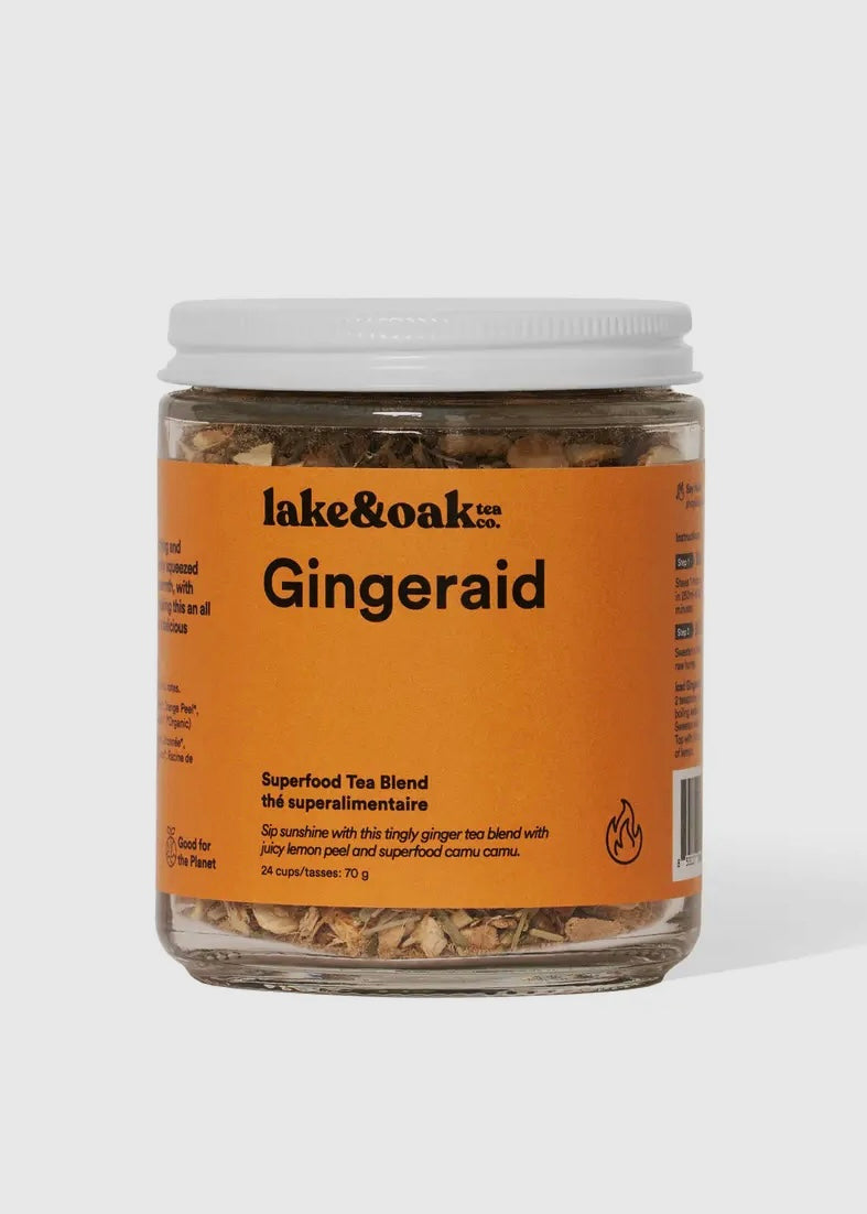 Gingeraid Superfood Tea Blend