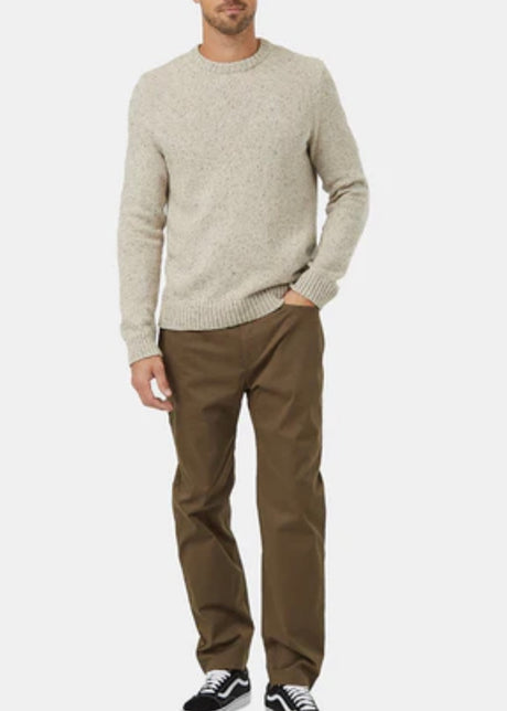 Highline Nep Crew Sweater