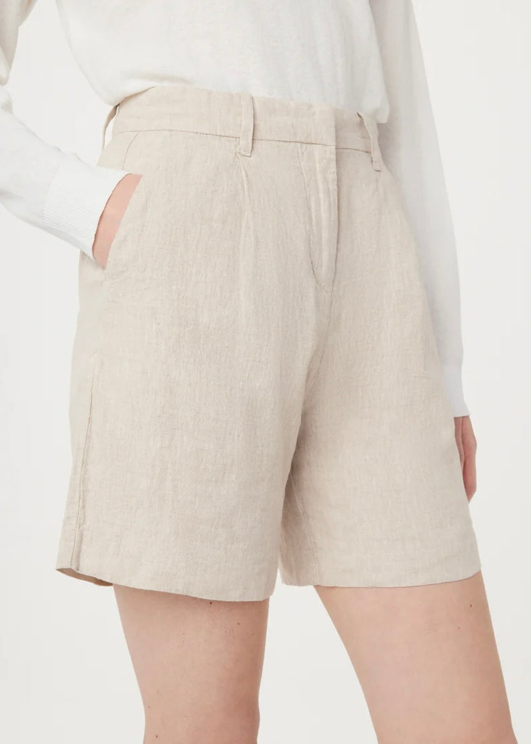 The Amelia Linen Balloon Short