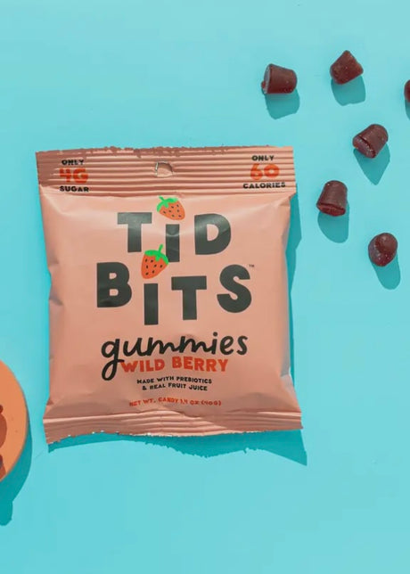 Gummy Candy, Low Sugar 5g, Prebiotics