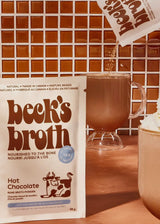 Beck's Protein Bone Broth Hot Chocolate Powder