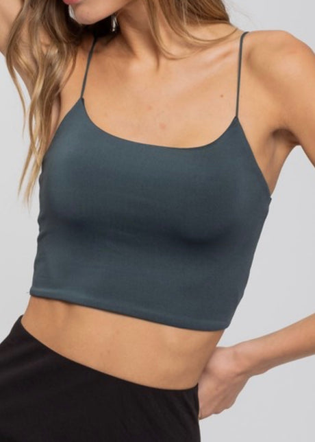 Mak Seamless Crop Cami