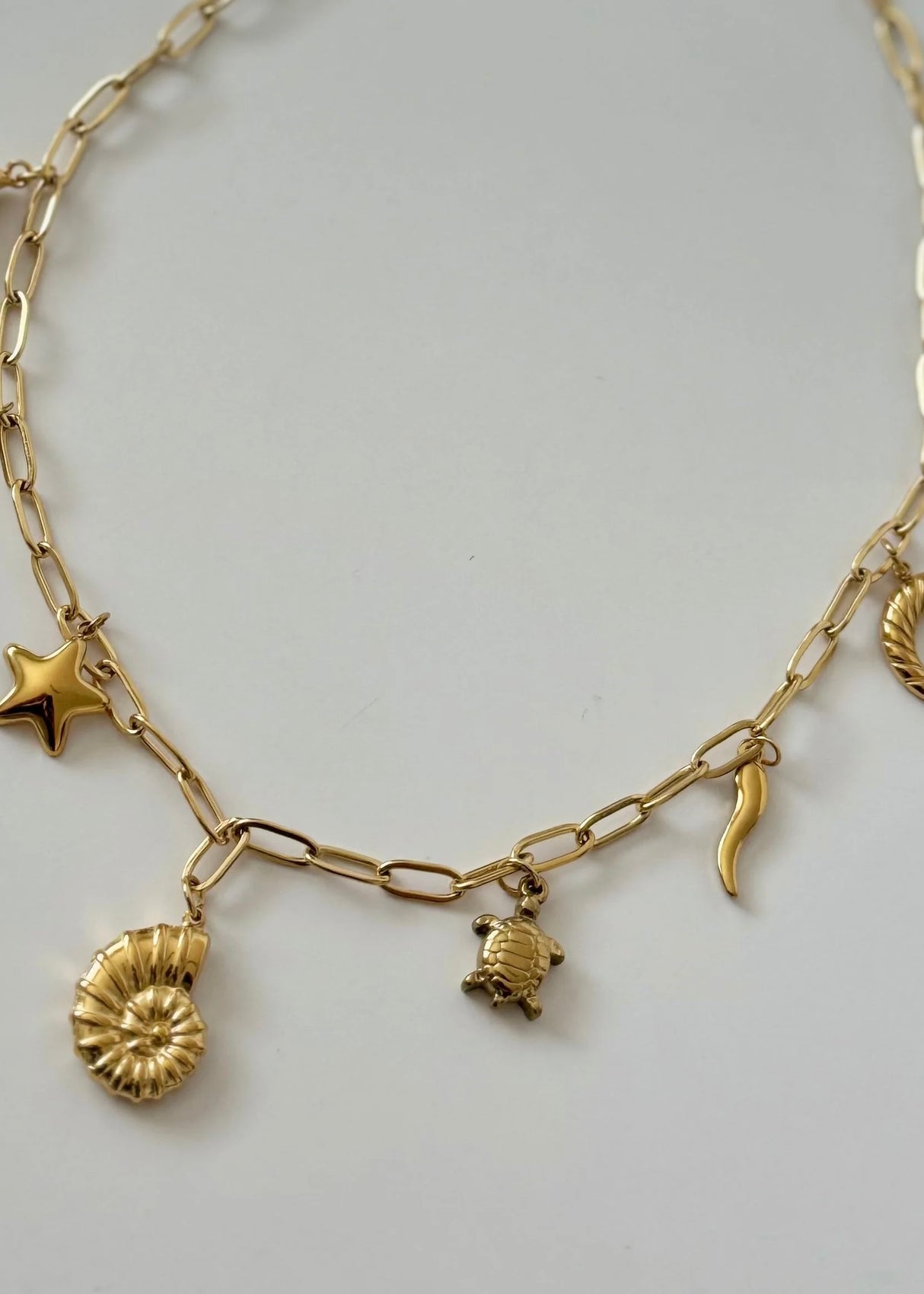 Lavalle Charm Necklace