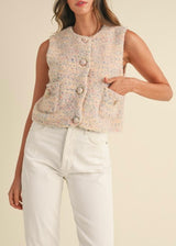 Addison Boucle Vest