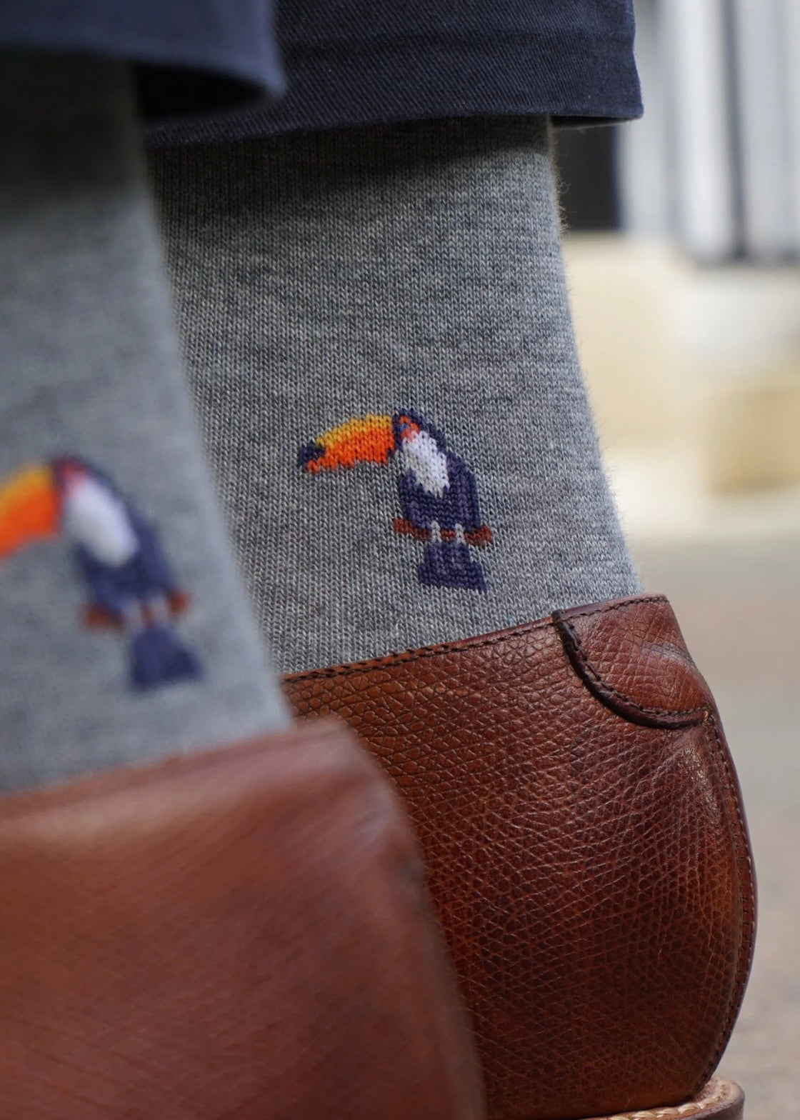 The Toucan Socks