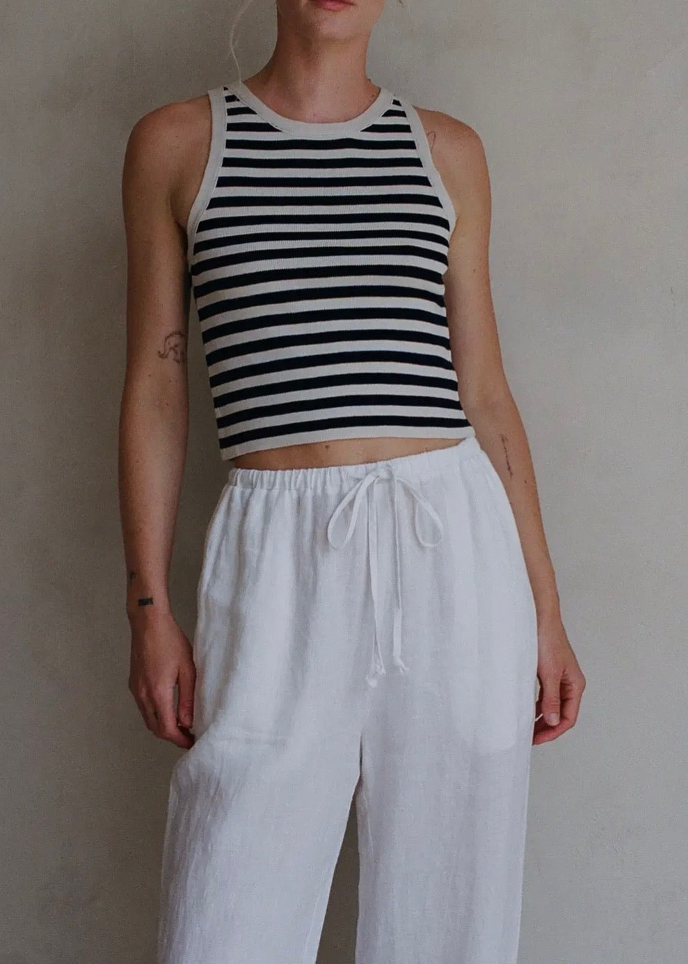 Marcelle Stripe Tank Top