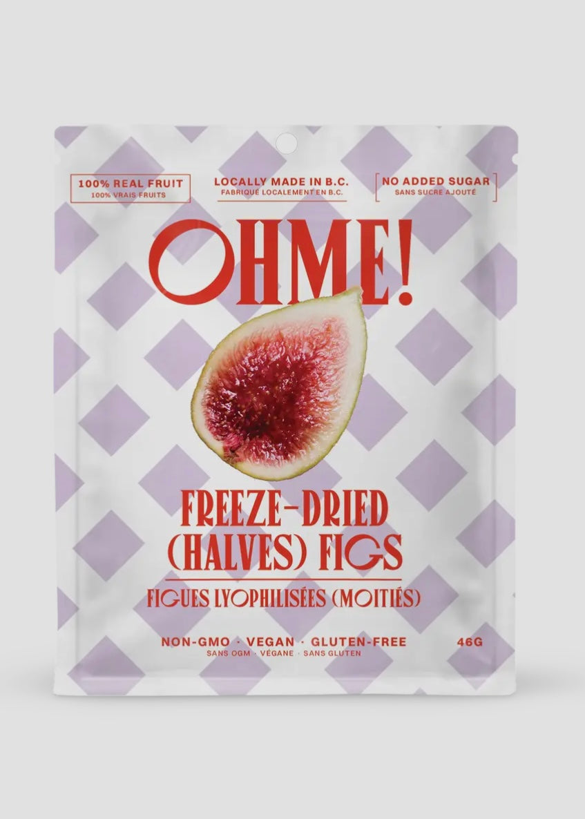 Freeze-Dried Figs (Halves)