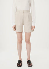 The Amelia Linen Balloon Short