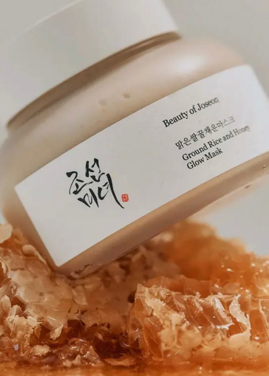 Ground Rice and Honey Glow Mask 150ml