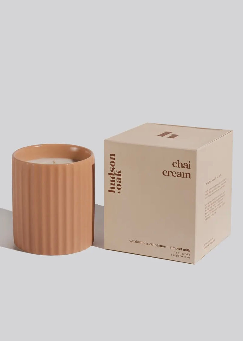 Chai Cream Candle