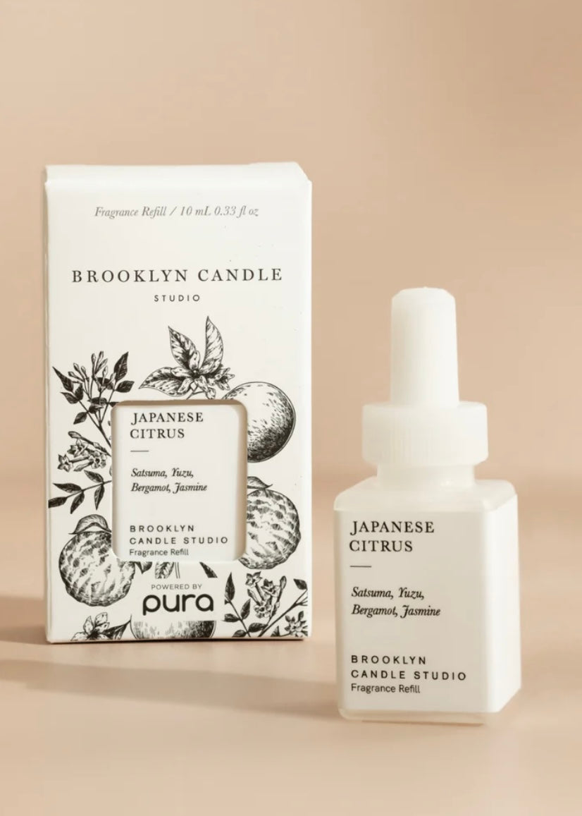 Brooklyn Candle Studio Japanese Citrus Refill