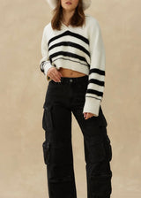 Soft Crop Knit Polo