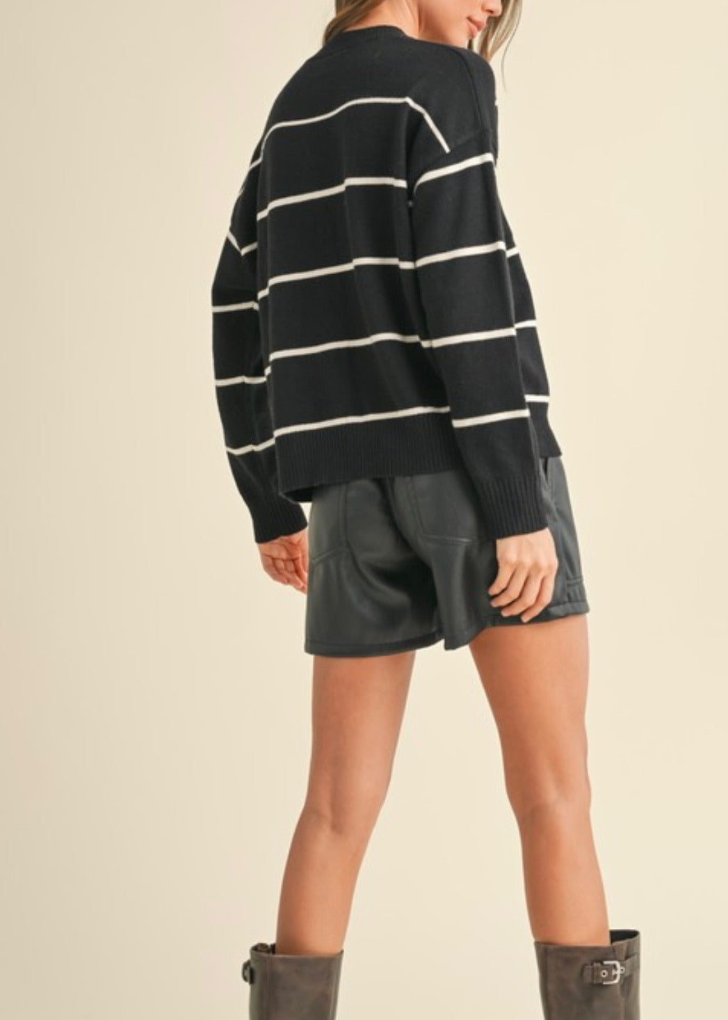 Donna Stripe Sweater