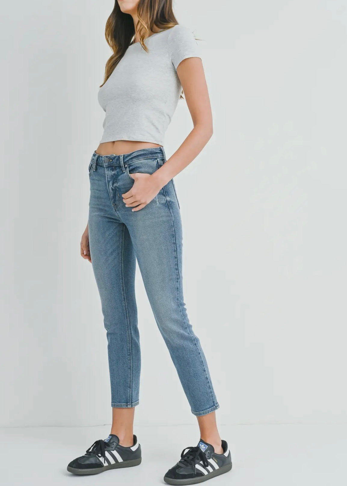 Med - Curvy Hr Comfort Stretch Skinny