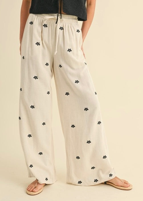 Fleur Printed Pants