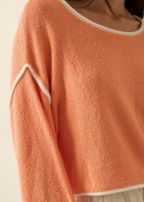 Life's a Peach Sweater