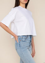 Boxy Crop Tee