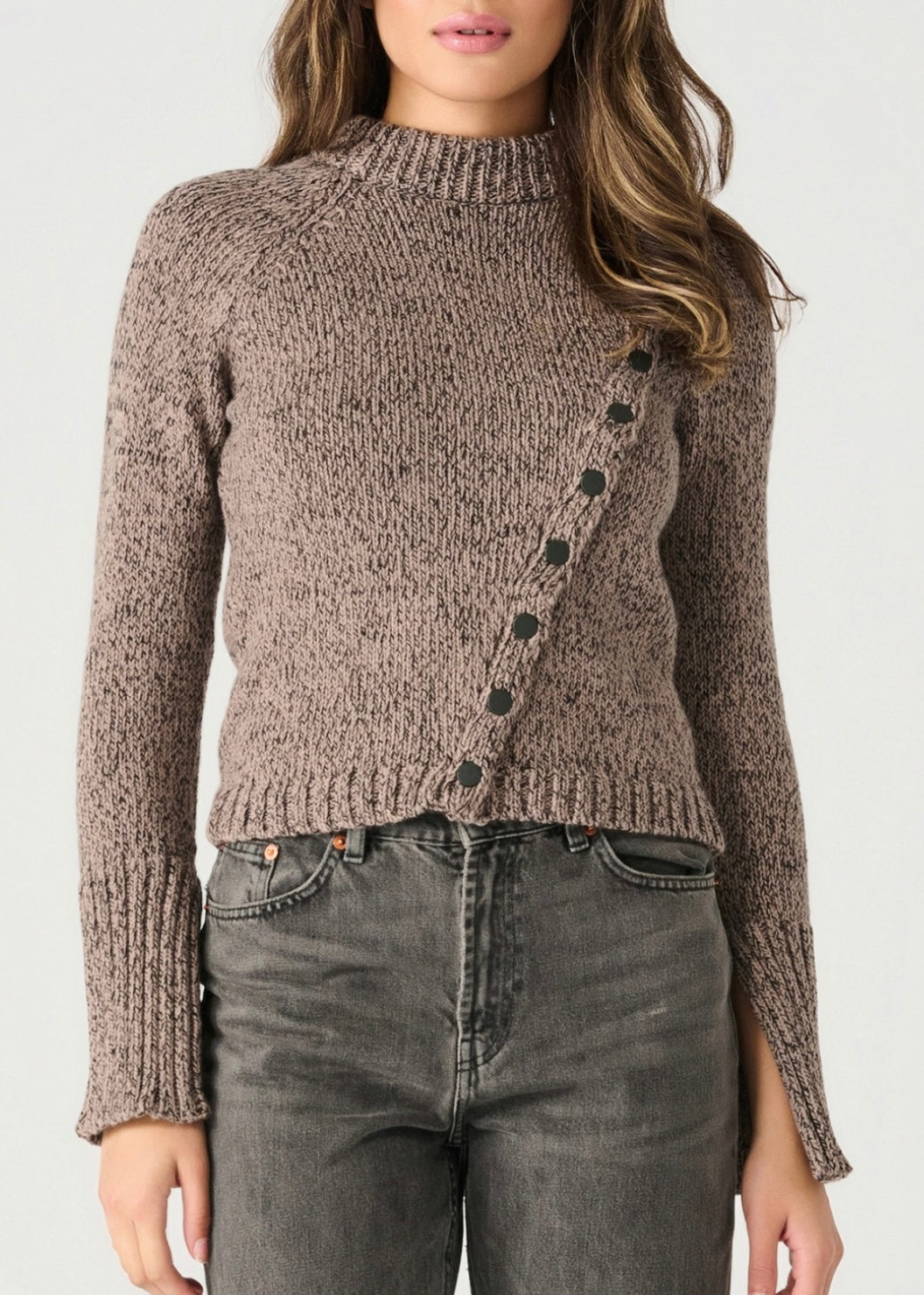 Asymmetrical Sweater