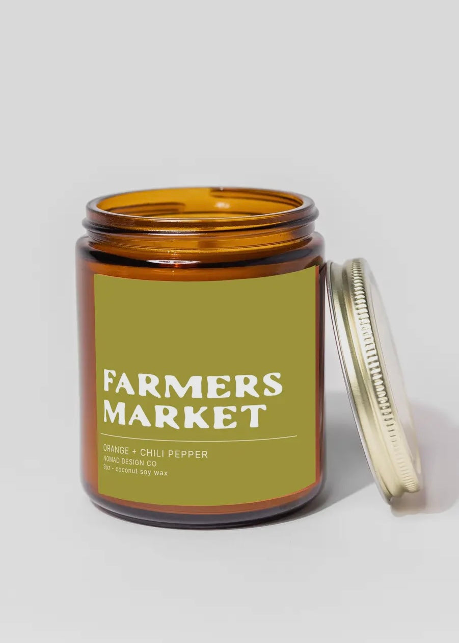 Farmers Market Candle