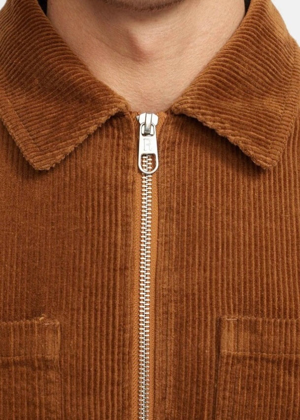 Overshirt with Zipper