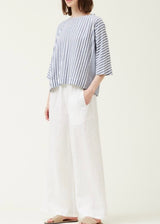 Naxos Stripe Blouse