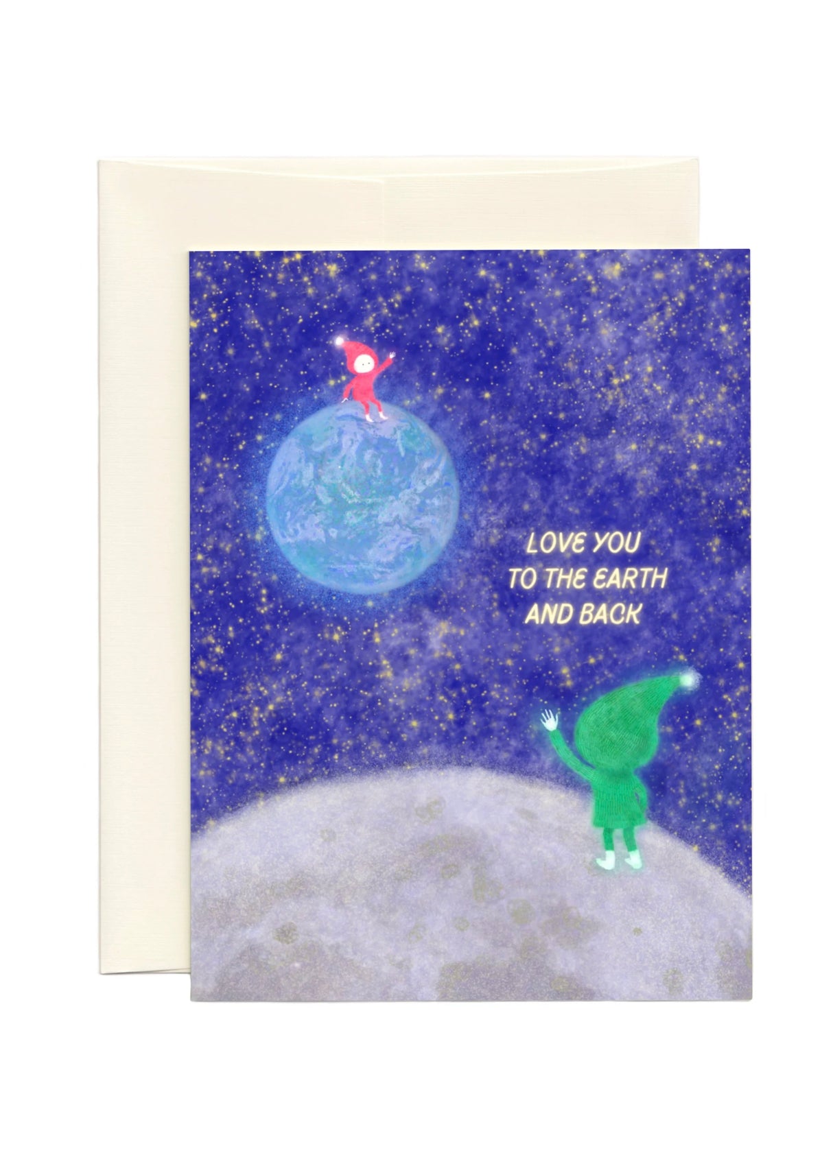 To the Earth and Back Card