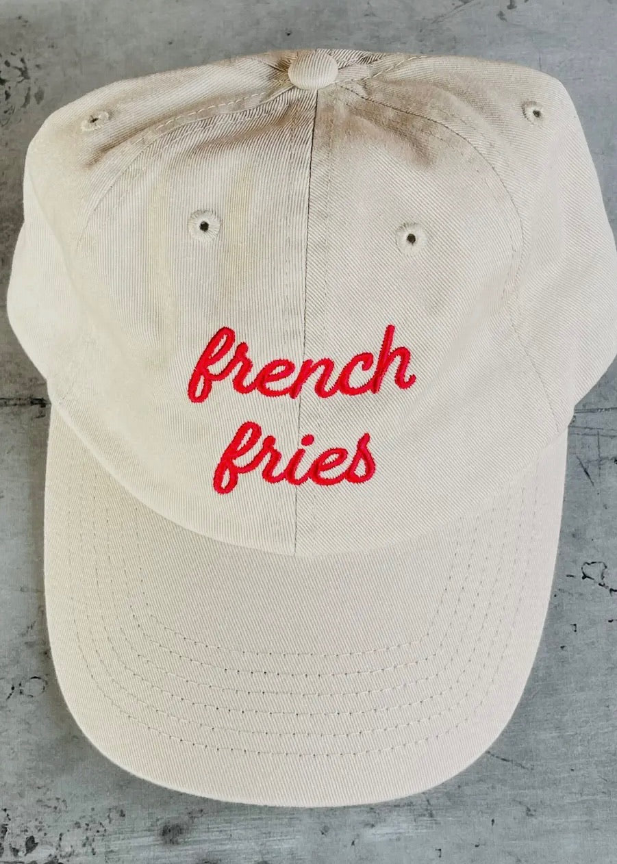 French Fries Baseball Cap