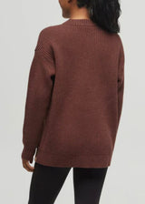 Highline Oversized Button Cardigan