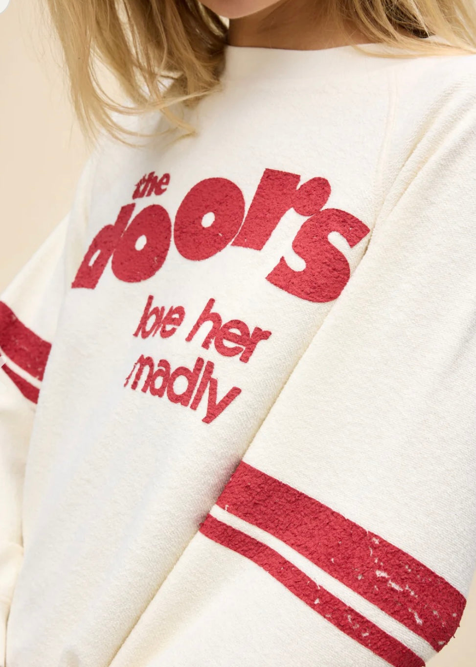 The Doors Love Her Madly Sweater