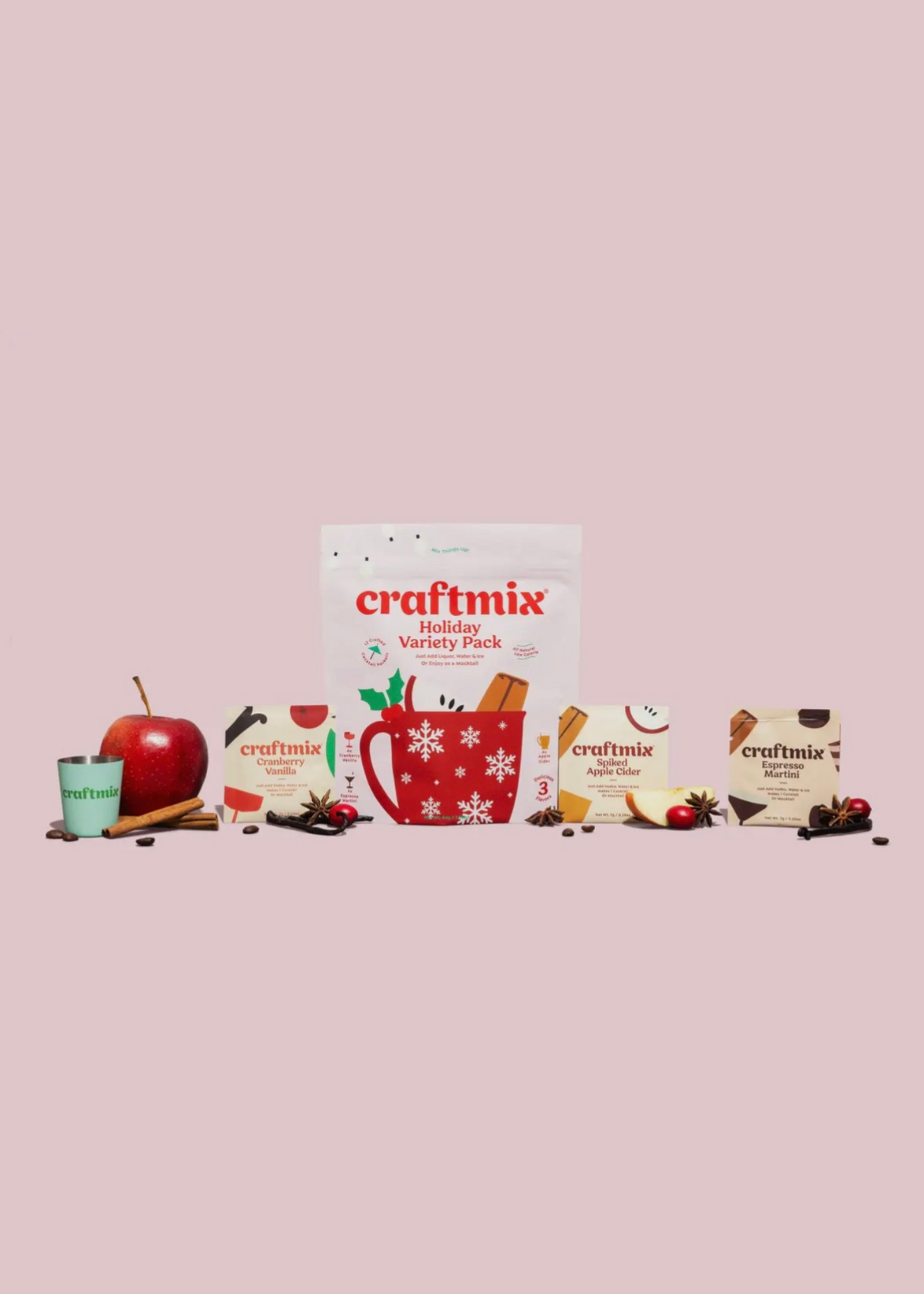 Multipack Cocktail Mixer - 6 Servings