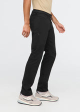 No Sweat Essential Pant - Black