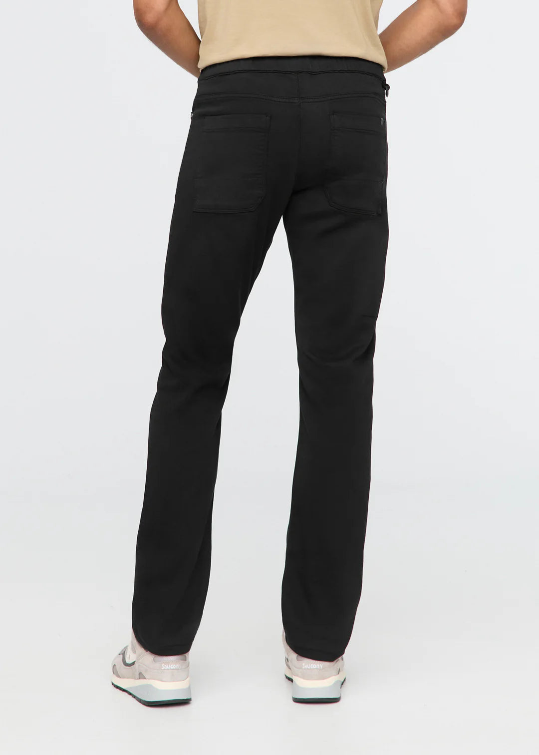 No Sweat Essential Pant - Black