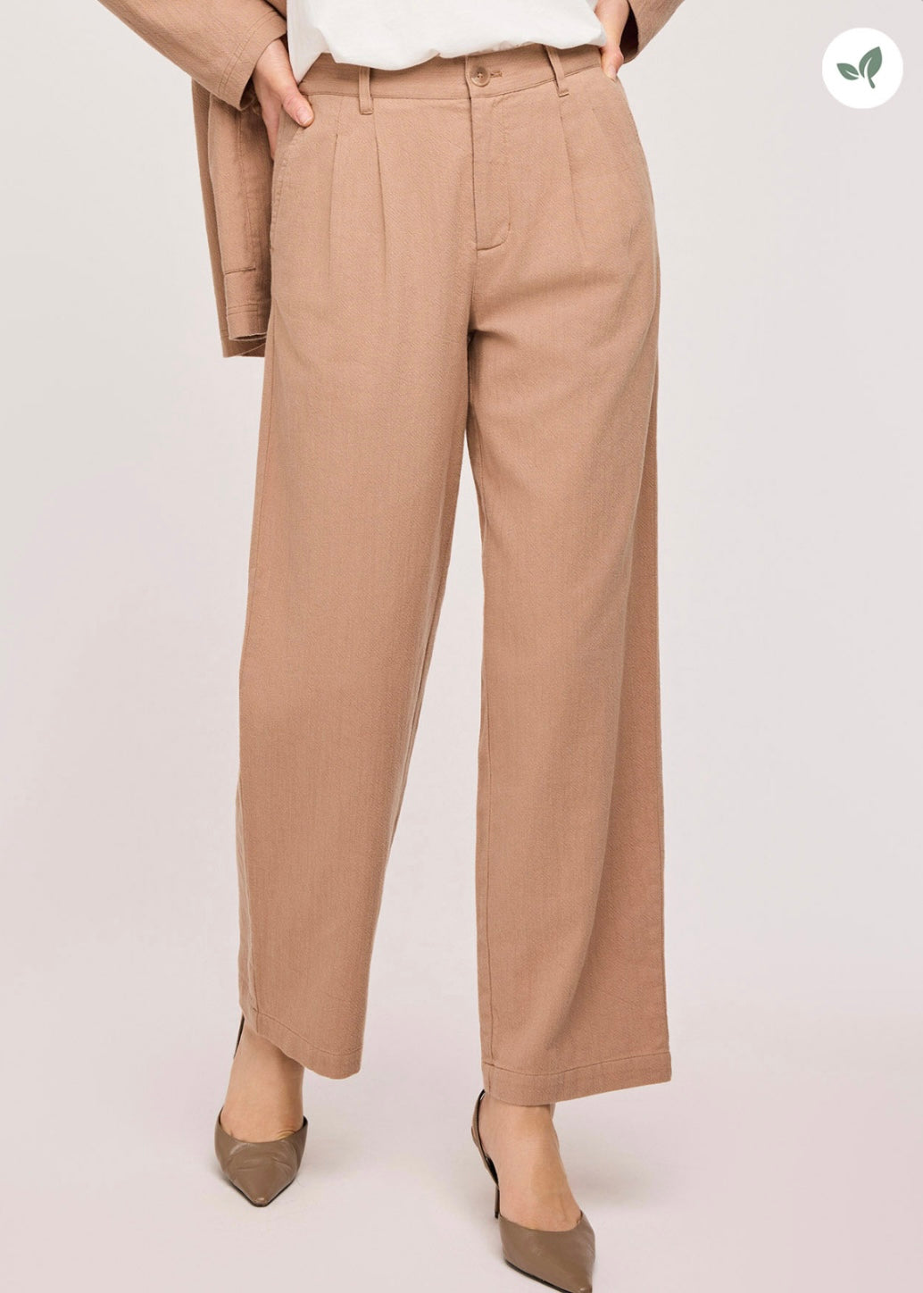 Briar Pleated Pant