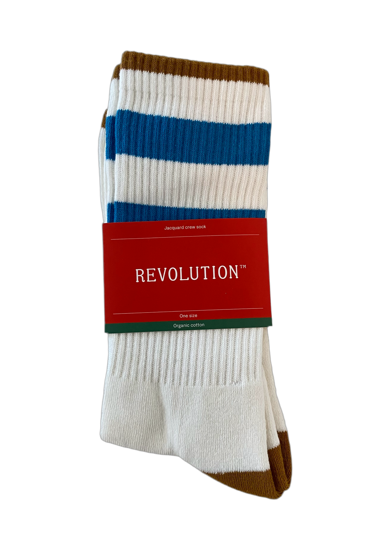 Jacquard Crew Sock