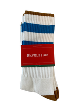 Jacquard Crew Sock