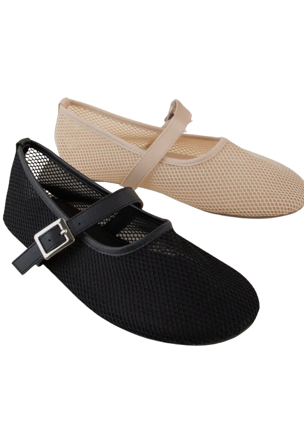 Léah Mesh Ballet Flat