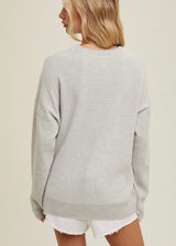 Cordoba Waffle Knit Sweater