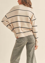 Donna Stripe Sweater