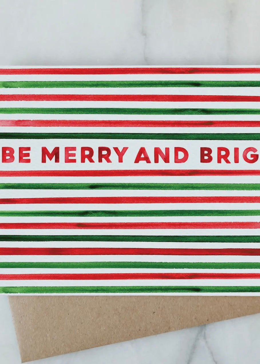 Be Merry and Bright Card