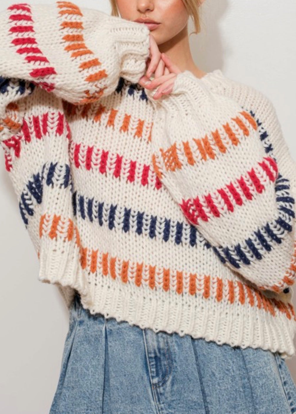 Charlo Heavy Knit Sweater