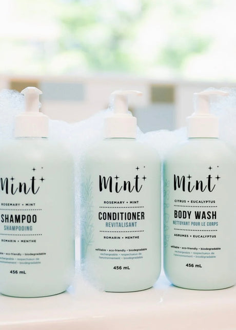 Rosemary + Mint Shampoo