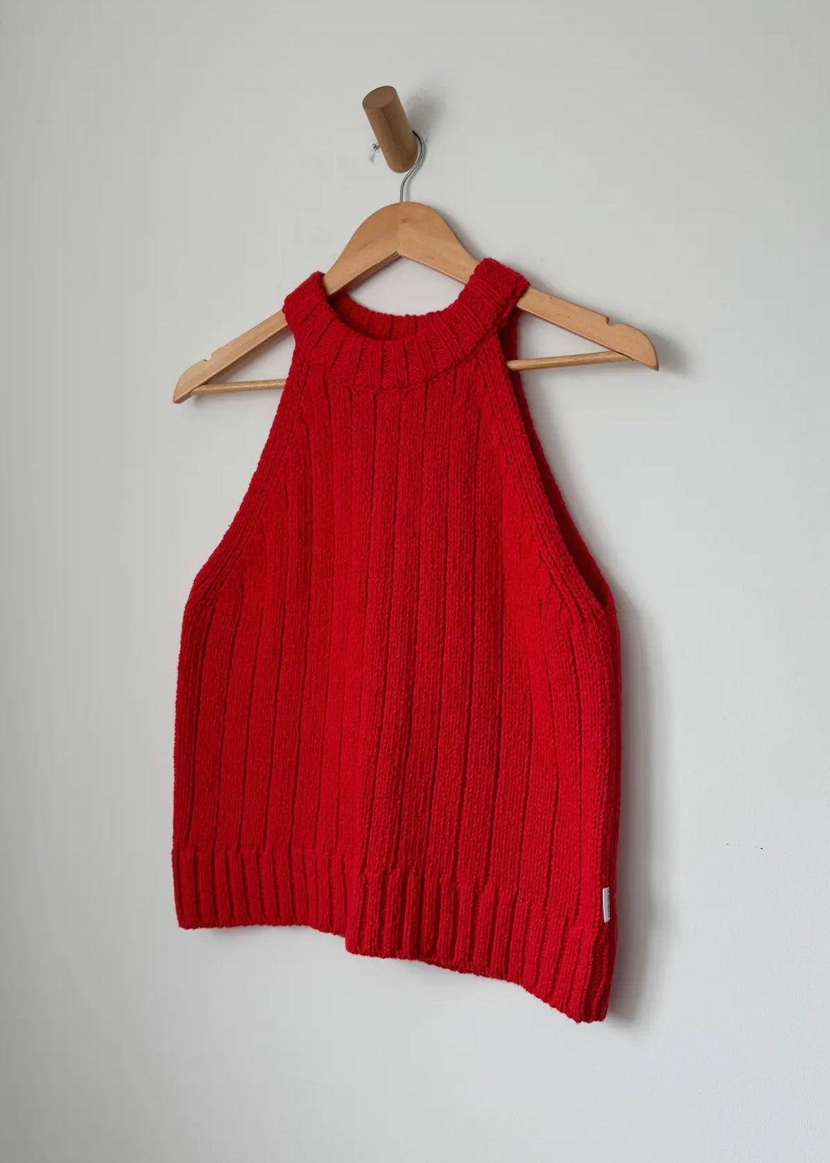 Claire Cotton Sweater Tank