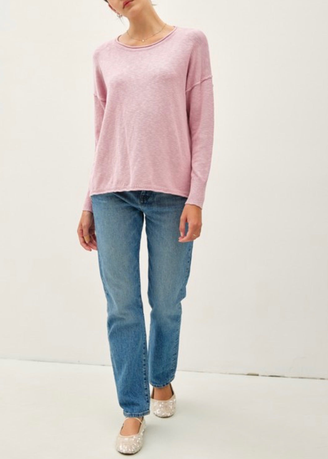 Loys Drop Shoulder Sweater