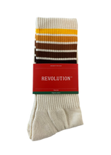 Jacquard Crew Sock