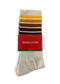 Jacquard Crew Sock