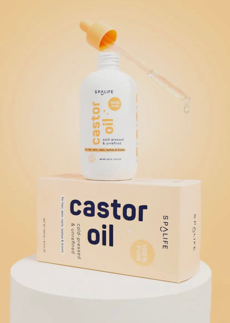 Castor Oil 100% Pure with Dropper