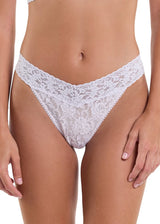 Signature Lace Thong