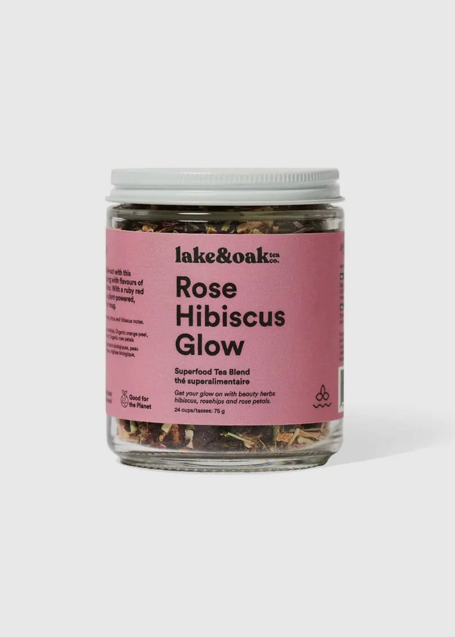 Rose Hibiscus Glow Superfood Tea