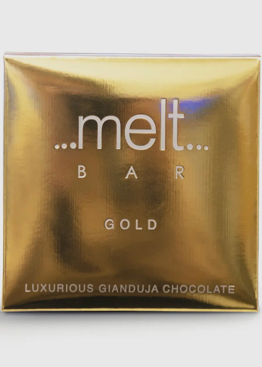 Gold Gianduja Chocolate Bar